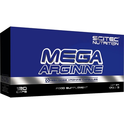 Scitec Nutrition Mega Arginine 120 kapslí