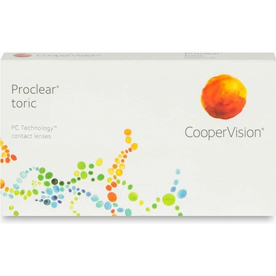 Cooper Vision Proclear Toric 3 čočky – Hledejceny.cz