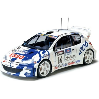 Tamiya Peugeot 206 WRC 1:24