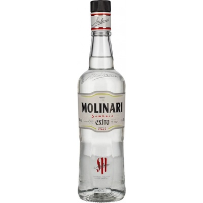 Sambuca Molinari Extra Liqueur 40% 0,7 l (holá láhev)