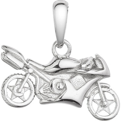 Pavona Stříbrný přívěsek motorka 64008