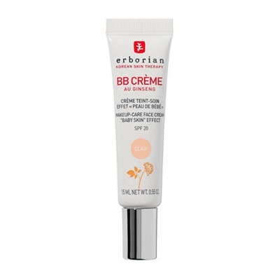 Erborian BB krém SPF 20 BB Creme Make-up Care Face Cream Clair 15 ml