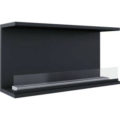 Kratki Závesný biokrb X-RAY 1000 x 500 mm čierny
