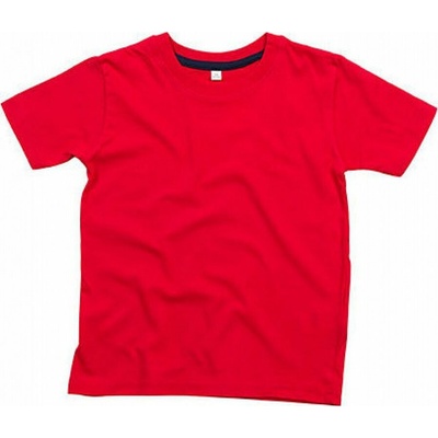Mantis Kids Dětské tričko Super Soft červená MK15