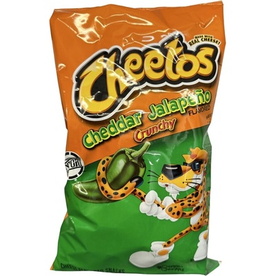 Cheetos Crunchy Cheddar Jalapeno 226.8g
