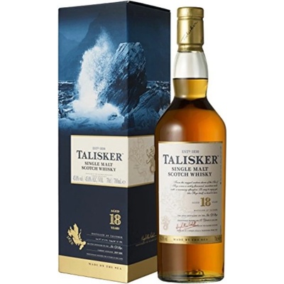 Talisker 18y 45,8% 0,7 l (holá láhev)
