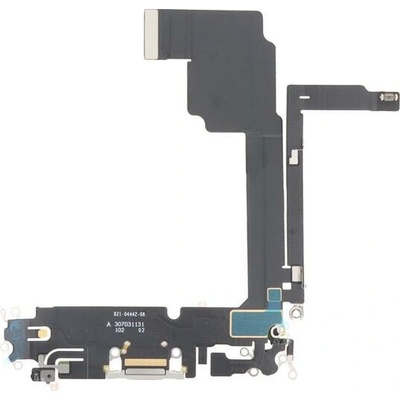 Apple iPhone 15 Pro Max nabíjací konektor port, flexibilný kábel / nabíjací konektor flex v titánovej farbe