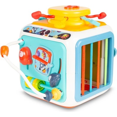 TOYZ Senzorická kostka pro miminka 99796001