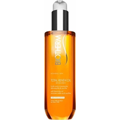 Biotherm Biosource Total Renew Oil obnovující čisticí olej 150 ml – Hledejceny.cz