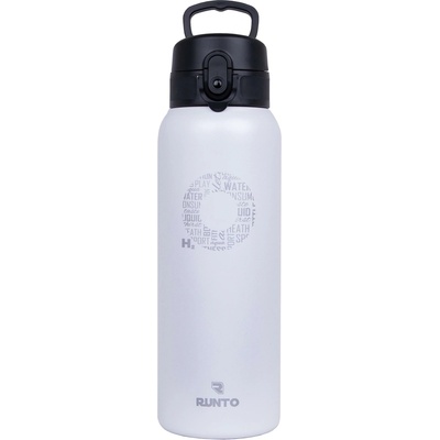 Runto termoska 680 ml Biela Čierna