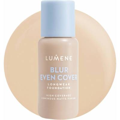 Lumene Blur Even Cover tekutý make-up s matným finišom 1.75 30 ml