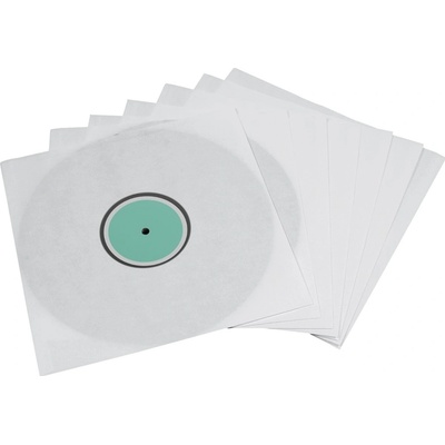 Hama vnitřní ochranné obaly na gramofonové desky (vinyl/LP), bílé, 10 ks – Hledejceny.cz