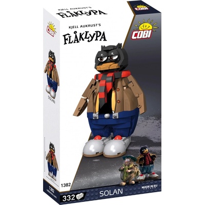 COBI 1382 Figúrky animovanej postavičky Flåklypa Solan