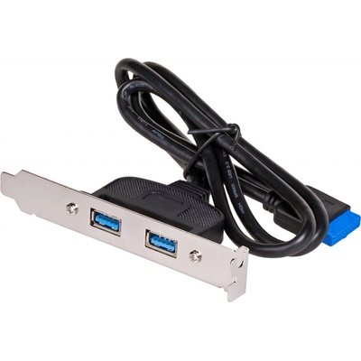 Akyga ATX Slot cover 2 x USB 3.0 AK-CA-47 AK-CA-47