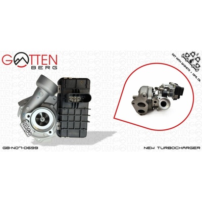 Turbo, Plniace dúchadlo OES PARTS GB-N07-0699