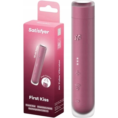 Satisfyer First Kiss Mini na klitoris