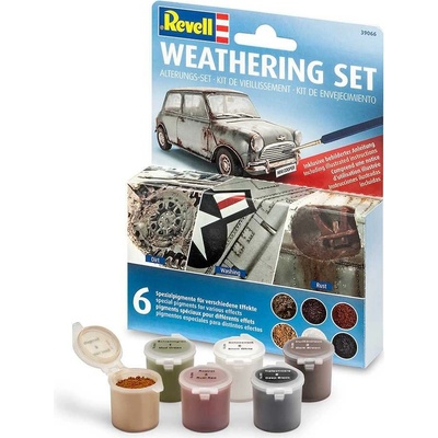 Revell sada pigmentů 6 druhů