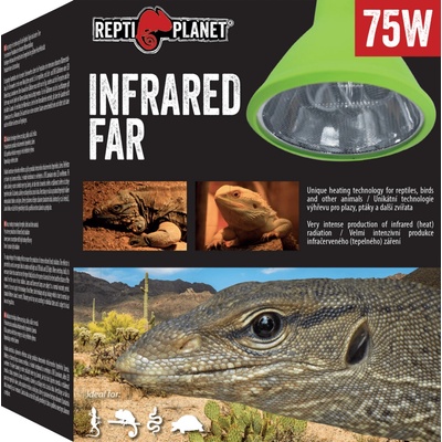 Repti Planet Far Infrared Heat 75 W
