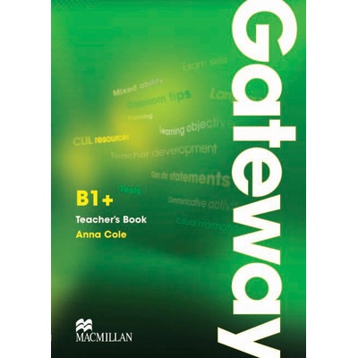 Gateway B1+ Teacher´s Book + Test CD Pack