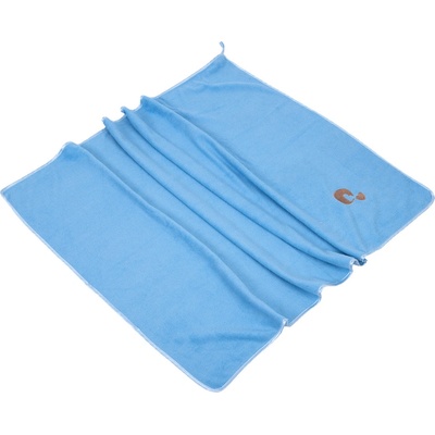 Tiaki Turbo-Dry ručník z mikrovlákna modrý 100 x 70 cm – Hledejceny.cz