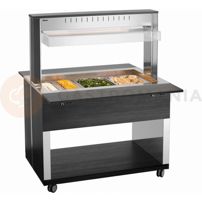 Bartscher Bufetový vozík W3110-200A – Hledejceny.cz