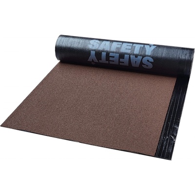 Tegola Safety Plast Color 1000 x 8000 mm hnědý