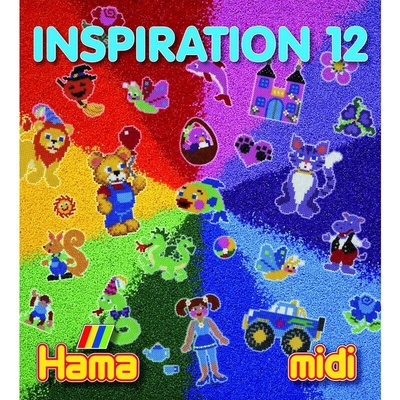 HAMA Inspirativní knížka 12 MIDI