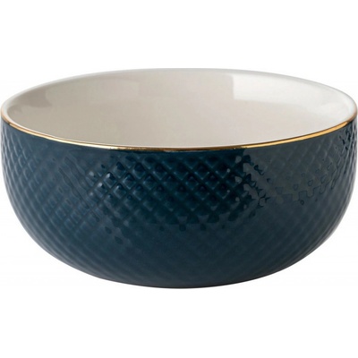 Florina Porcelánová miska modrá Tiffany 13 cm