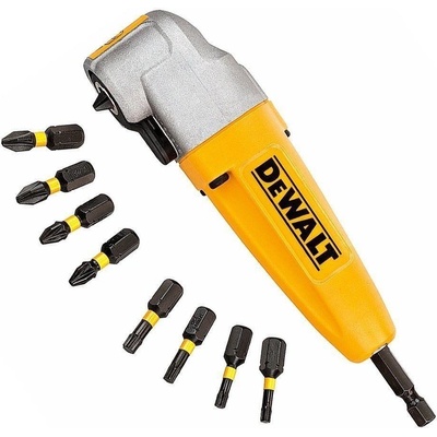 Dewalt DT71517 Pravoúhlý šroubovací nástavec + 9ks bitů