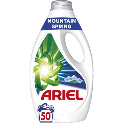 Ariel Mountain Spring prací gel 2,25 l 50 PD