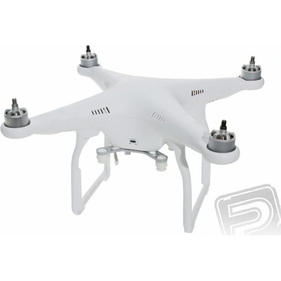 DJI Aircraft (BEZ Tx, Kamera, Aku a Nabíječ) Phantom 3 - DJI0322-34