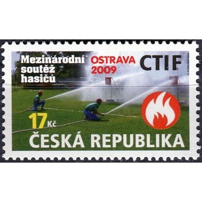 Česká pošta (2009) č. 602 ** - Česká republika - Hasiči