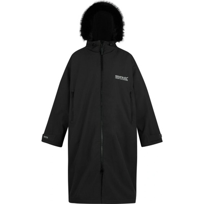 Regatta Adult Waterproof Changing Robe Pro černá