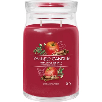Yankee Candle Red Apple Wreath