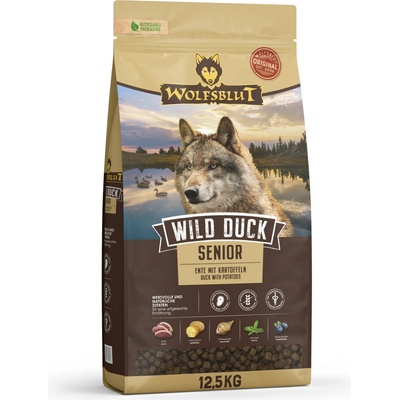 Wolfsblut Wild Duck Senior 12,5 kg