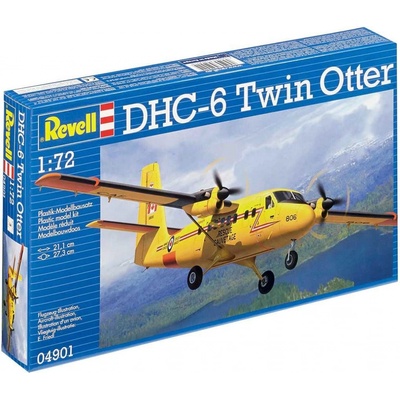 Revell Model Set plane 64901 DHC 6 Twin Otter 1:72