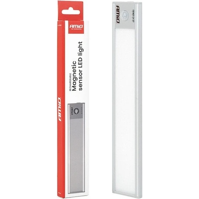 Bezdrátové LED pracovní světlo se senzorem pohybu 1.2W 1000mAh AMIO-04893 – Hledejceny.cz