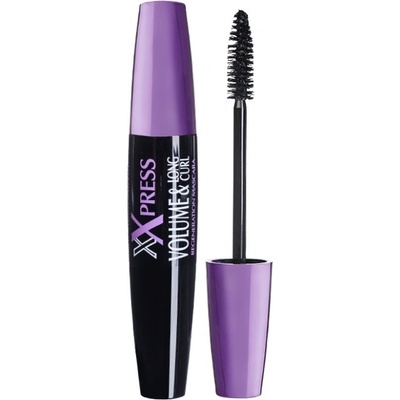Gabriella Salvete Riasenka pre objem a predĺženie rias XXPress Volume & Long Curl Regeneration Mascara Black 11 ml