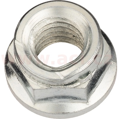 ACI Poznikovaná matice M8x1,25 s přírubou (průměr 15mm), sada 10ks