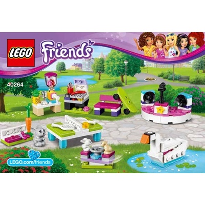 LEGO® Friends 40264 Postav si své městečko Heartlake