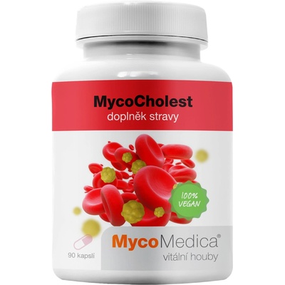 MycoMedica MycoCholest 120 kapslí