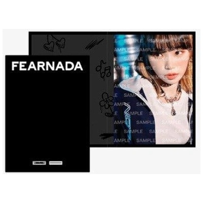 Le Sserafim: Fearnada: Postcard Book
