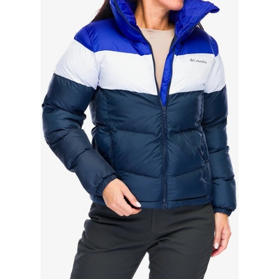 Columbia Puffect II Colorblock Jacket collegiate navy/snowdrift/blue