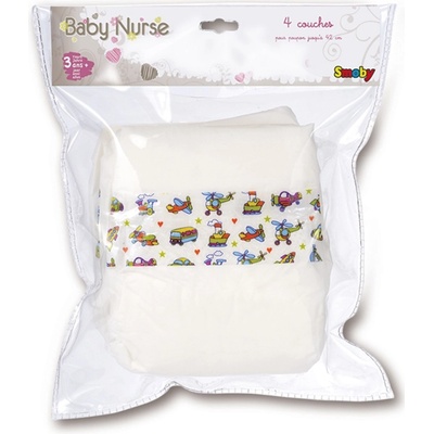 Smoby Baby nurse 4 ks plenek