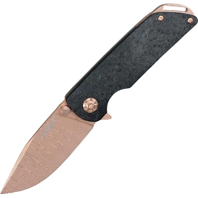 Böker Kapesní M4 Sherman Rose Gold Damasteel 110118DAM limitovaná edice 2026