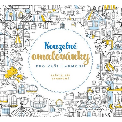Kouzelné omalovánky pro vaši harmonii
