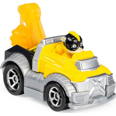Spin Master PAW PATROL KOVOVÁ AUTÍČKA SUPER HRDINŮ RUBBLE