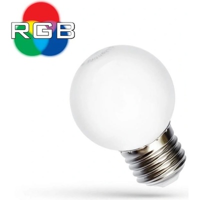 Spectrum LED RGB LED žiarovka 1W