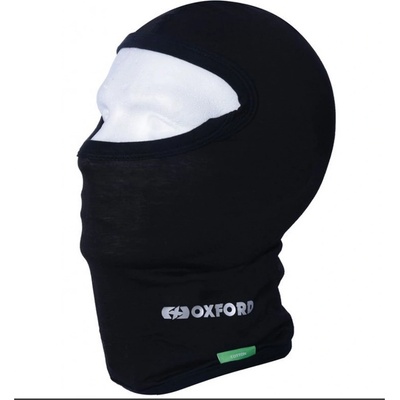 Oxford balaclava bavlna černá balená v sáčku