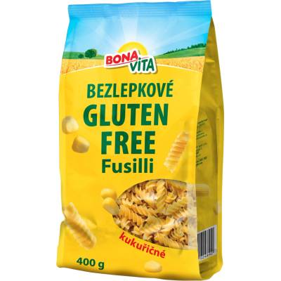 Bonavita fusilli kukuričné bezlepkové 400 g